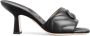 Gucci Double G 75mm slide sandal Black - Thumbnail 1