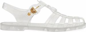 Gucci Double G sandals White