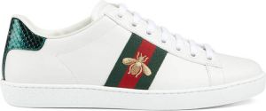 Gucci embroidered Ace sneakers White