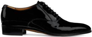 Gucci GG lace-up shoes Black
