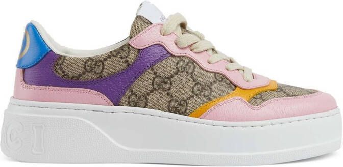 Gucci GG low-top sneakers Neutrals
