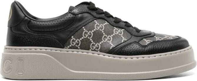 Gucci GG panelled sneakers Black