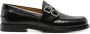 Gucci GG Supreme leather loafers Black - Thumbnail 1