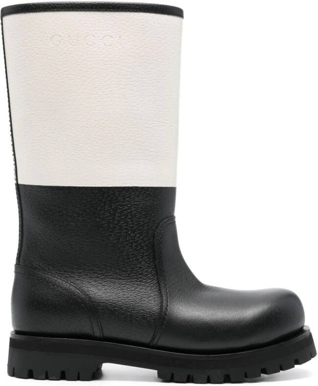 Gucci Grisou leather boots Black