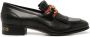 Gucci horse bit-detail leather loafers Black - Thumbnail 1