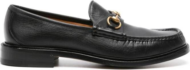 Gucci Horsebit 1953 leather loafers Black