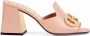 Gucci Horsebit 75mm mule sandals Pink - Thumbnail 1