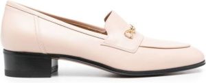 Gucci Horsebit block-heel loafers Pink