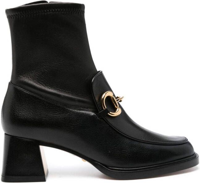 Gucci Horsebit-detail 55mm boots Black