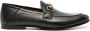 Gucci Horsebit-detail leather loafers Black - Thumbnail 1