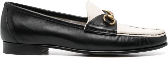Gucci Horsebit-detail loafers Black