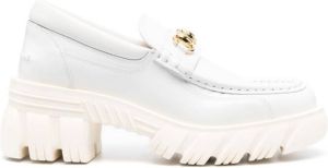 Gucci Horsebit-detail loafers White