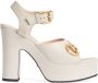 Gucci Horsebit detail platform sandals White - Thumbnail 1