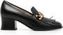 Gucci Interlocking G 55mm leather pumps Black - Thumbnail 1