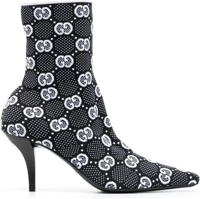 Gucci Interlocking-G ankle boots Black