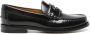 Gucci Interlocking G leather loafers Black - Thumbnail 1