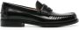 Gucci Interlocking G leather loafers Black - Thumbnail 1