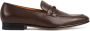 Gucci Interlocking G leather loafers Brown - Thumbnail 1