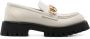 Gucci Interlocking G leather loafers White - Thumbnail 1