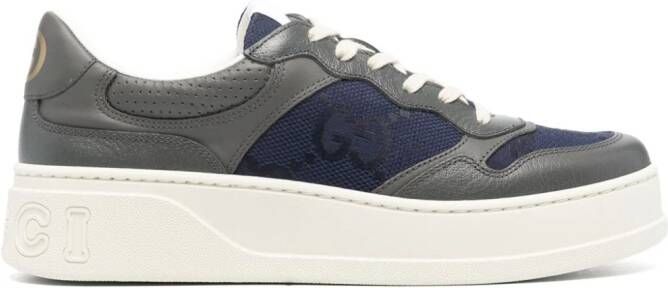 Gucci Interlocking G leather sneakers Blue