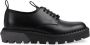 Gucci Interlocking G leather Derby shoes Black - Thumbnail 1