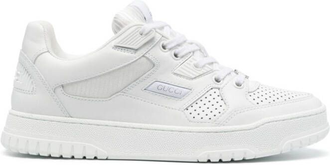 Gucci Interlocking G panelled sneakers White