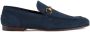 Gucci Jordaan suede loafers Blue - Thumbnail 1