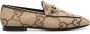 Gucci Jordaan panelled loafers Neutrals - Thumbnail 1