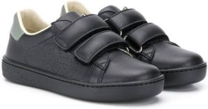 Gucci Kids Ace low-top sneakers Black