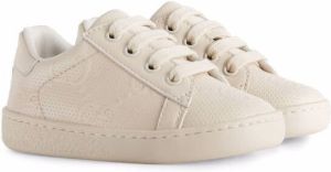 Gucci Kids Ace low-top sneakers Neutrals