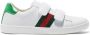 Gucci Kids Ace low-top sneakers White - Thumbnail 1