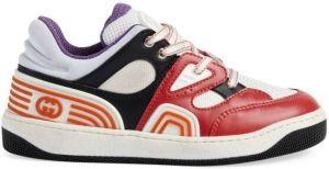 Gucci Kids Basket low-top sneakers Multicolour