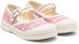 Gucci Kids Double G ballerina shoes Pink - Thumbnail 1