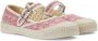 Gucci Kids Double G round-toe ballerinas Pink - Thumbnail 1