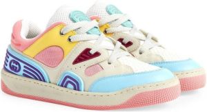 Gucci Kids Gucci Basket low-top sneakers Pink