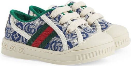 Gucci Kids Gucci Tennis 1977 sneakers Blue