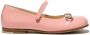 Gucci Kids horsebit detail ballerina shoes Pink - Thumbnail 1