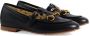 Gucci Kids horsebit-detail buckled loafers Black - Thumbnail 1