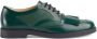Gucci Kids lace-up leather shoes Green - Thumbnail 1