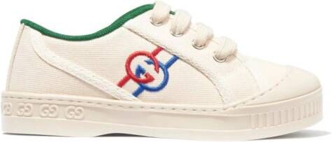 Gucci Kids Tennis 1977 low-top sneakers White