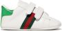 Gucci Kids Web-stripe low-top sneakers White - Thumbnail 1