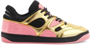 Gucci low-top Basket sneakers Pink