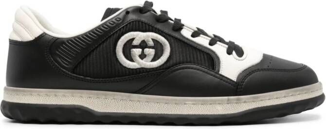 Gucci MAC80 leather sneakers Black