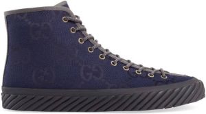 Gucci Maxi GG high-top sneakers Blue