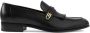 Gucci mirrored G fringed loafers Black - Thumbnail 1