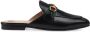 Gucci Princetown leather mules Black - Thumbnail 1