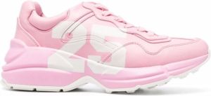 Gucci Rhyton 25 low-top sneakers Pink