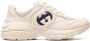 Gucci Rhyton lace-up sneakers White - Thumbnail 1