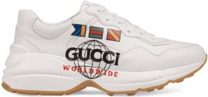 Gucci Rhyton Worldwide sneakers White
