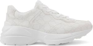 Gucci Rython lace-up sneakers White
